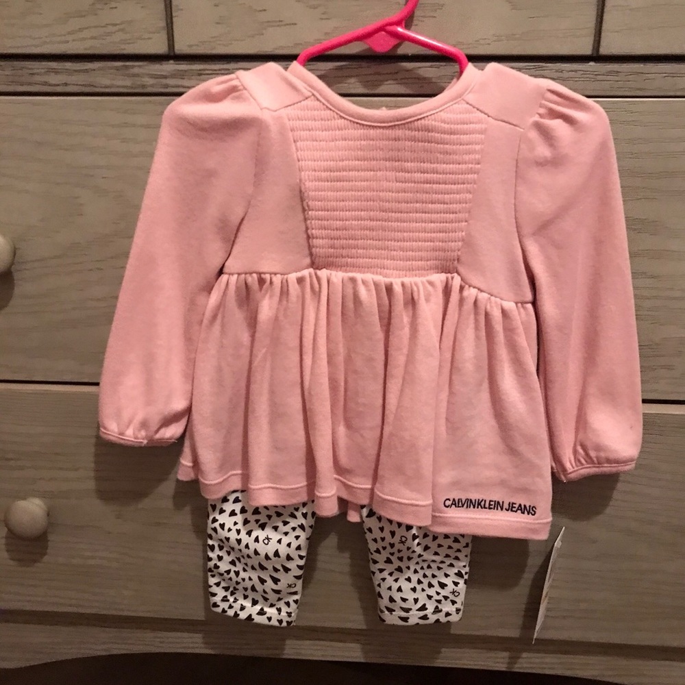 12M Calvin Klein set